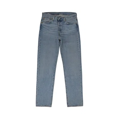 Pre-owned Denim Tears Light Wash Script Jeans 'blue' | Men's Size 34