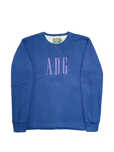 Denim Tears Long-sleeve Sweater In Brown