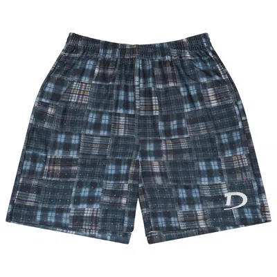 Pre-owned Denim Tears Madras Practice Shorts 'blue' | Men's Size Xl