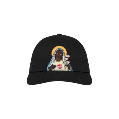 Pre-owned Denim Tears Mary Cap Black 'black' | Men's Size Onesize