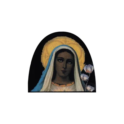 Pre-owned Denim Tears Mary, Mother Of Cotton Skully 'black' | Men's Size Onesize