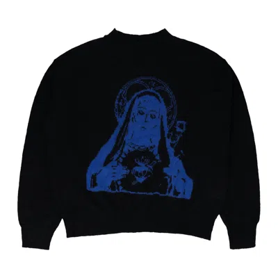 Pre-owned Denim Tears Mary Sweater 'black' | Men's Size Xl