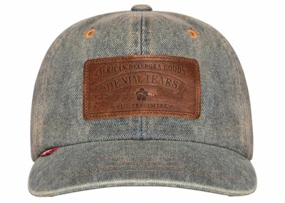 Pre-owned Denim Tears Men's  Adg Denim Hat In Selvedge Denim