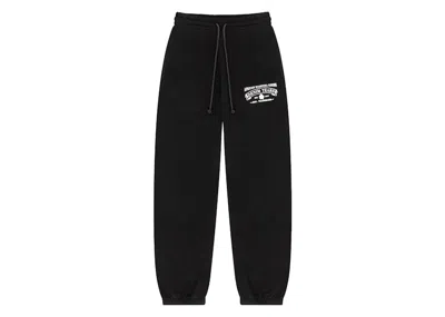 Pre-owned Denim Tears Men's  Adg Sweatpant In Black