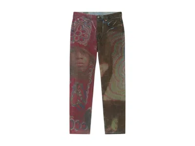 Pre-owned Denim Tears Men's  Big Chief Demond 568 Denim Jeans