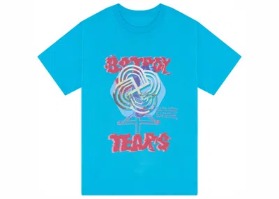 Pre-owned Denim Tears Men's  Bstroy Tears Tee Shirt In Blue