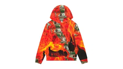 Pre-owned Denim Tears Men's  Burn It Hoodie In Multi