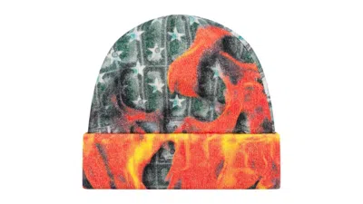 Pre-owned Denim Tears Men's  Burn It Skully In Multi