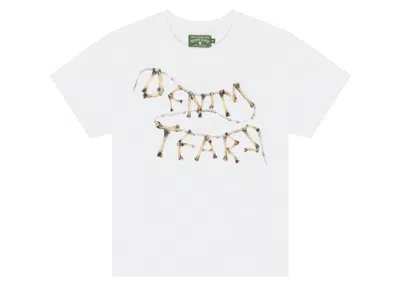 Pre-owned Denim Tears Men's  Chicken Bone Tee Shirt In White