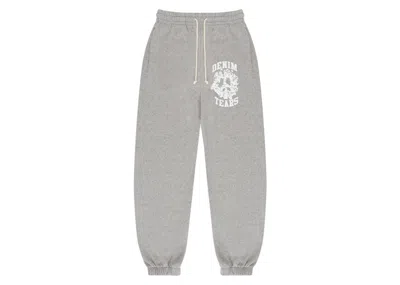 Pre-owned Denim Tears Men's  Denim University Sweatpants In Grey