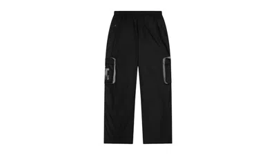 Pre-owned Denim Tears Men's  Dt Outdoor Pant In Black