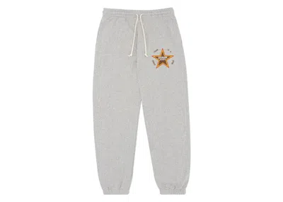Pre-owned Denim Tears Men's  Every Tear Is A Start Sweatpant In Grey