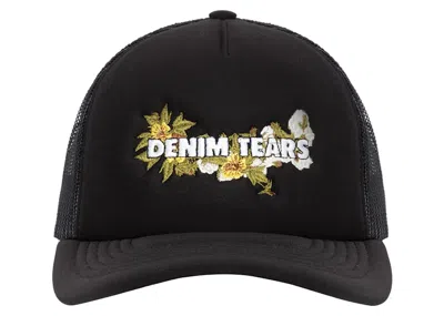 Pre-owned Denim Tears Men's  Logo Trucker In Hat