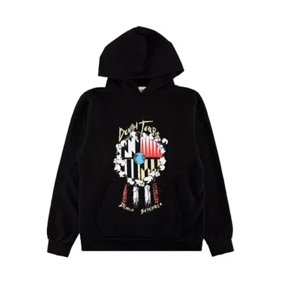 Pre-owned Denim Tears Men's  Onia Hoodie In Black