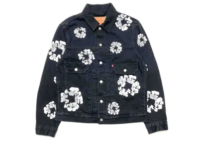 Pre-owned Denim Tears Men's  X Levi's Jacket In Black