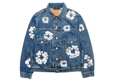 Pre-owned Denim Tears Men's  X Levi's Jacket In Blue