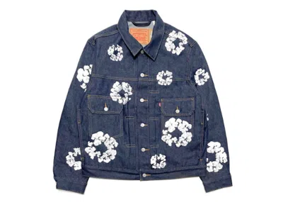 Pre-owned Denim Tears Men's  X Levi's Jacket In Indigo