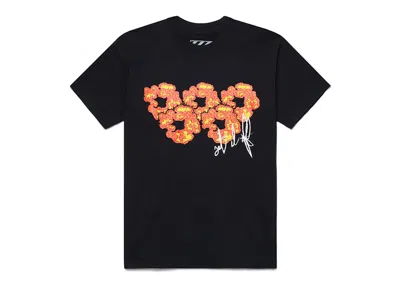Pre-owned Denim Tears Men's  X Offset Set It Off #2 T-shirt In Black