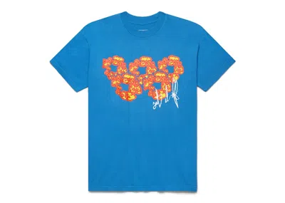 Pre-owned Denim Tears Men's  X Offset Set It Off #2 T-shirt In Blue