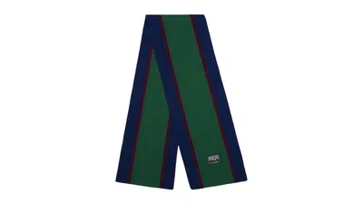 Pre-owned Denim Tears Men's  X Stussy Ivy Stripe Scarf