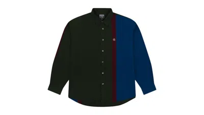 Pre-owned Denim Tears Men's  X Stussy Ivy Stripe Shirt In Multi