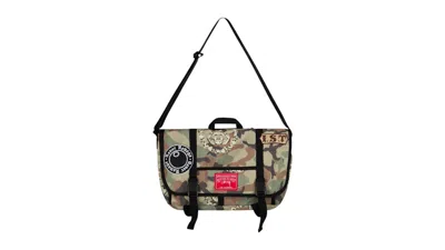 Pre-owned Denim Tears Men's  X Stussy Tears Messenger Bag In Camo In Multi