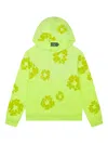 Denim Tears Mono Cotton Wreath Hoodie In Green