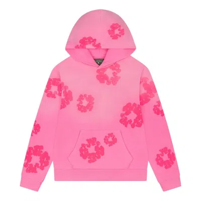 Denim Tears Mono Cotton Wreath Hoodie 'pink'