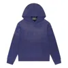Denim Tears Mono Cotton Wreath Hoodie In Blue
