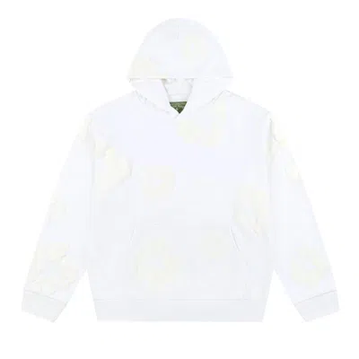 Pre-owned Denim Tears Mono Cotton Wreath Sweatshirt 'white'
