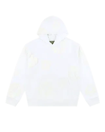 Pre-owned Denim Tears Mono Cotton Wreath Sweatshirt White