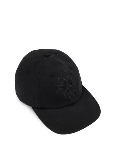 Denim Tears Mono Denim U Baseball Cap In Black