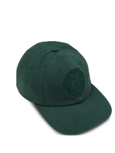 Denim Tears Mono Denim U Cap In Green
