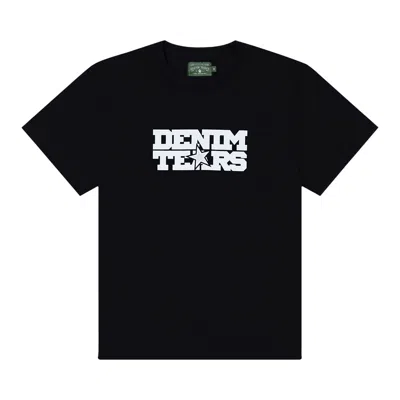 Pre-owned Denim Tears Most Dangerous Tee 'black' | Men's Size Xxl