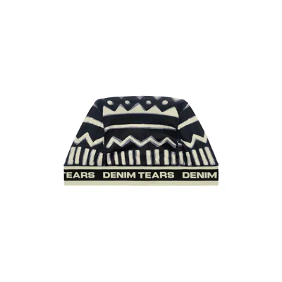 Pre-owned Denim Tears Mudcloth Skully 'multi' | Multi-color | Men's Size Onesize