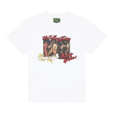 Pre-owned Denim Tears Muddy Waters Tee 'white' | Men's Size M
