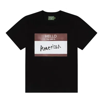 Pre-owned Denim Tears My Pain Is Tee 'black' | Men's Size Xl