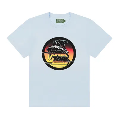 Pre-owned Denim Tears Nightlife Tee 'baby Blue' | Men's Size Xxl