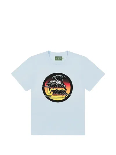 Denim Tears Nightlife T-shirt In Blue
