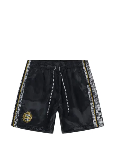 Denim Tears One Stripe Shorts In Black