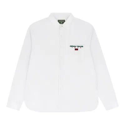 Pre-owned Denim Tears Oxford 'white' | Men's Size M