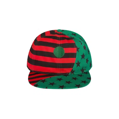 Pre-owned Denim Tears Pan African American Flag Yin Yang Hat 'multicolor' | Multi-color | Men's Size Onesize