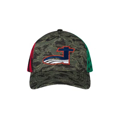 Pre-owned Denim Tears Pan African American Gas Station Trucker 'multi' 'multi' | Multi-color | Men's Size One