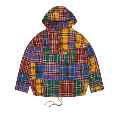Pre-owned Denim Tears Patchwork Pullover 'multicolor' | Multi-color | Men's Size M