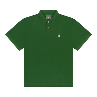 Pre-owned Denim Tears Peace Wreath Polo 'green' | Men's Size Xl