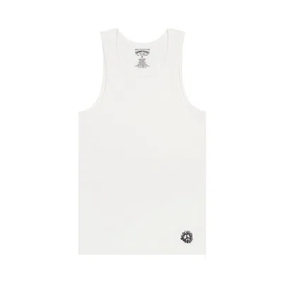 Pre-owned Denim Tears Peace Wreath Tank Top 'white' | Men's Size Xl