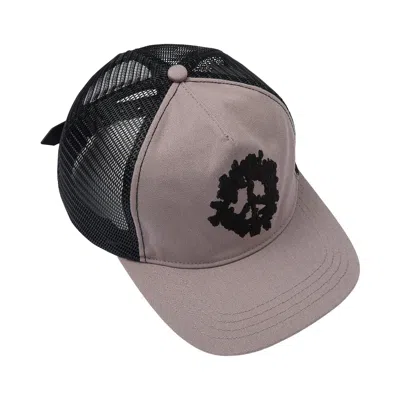 Pre-owned Denim Tears Peace Wreath Trucker Hat 'tan' | Men's Size Onesize