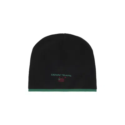 Pre-owned Denim Tears Polar Fleece Beanie 'black' | Men's Size S/m