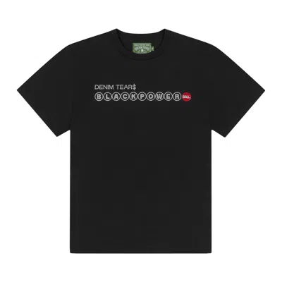Pre-owned Denim Tears Powerball Tee 'black' | Men's Size S