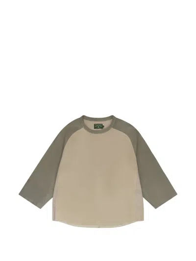 Denim Tears Raglan Long-sleeve T-shirt In Animal Print